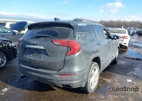 2019 GMC Terrain Sle from USA, damaged, VIN 3GKALMEX8KL257166